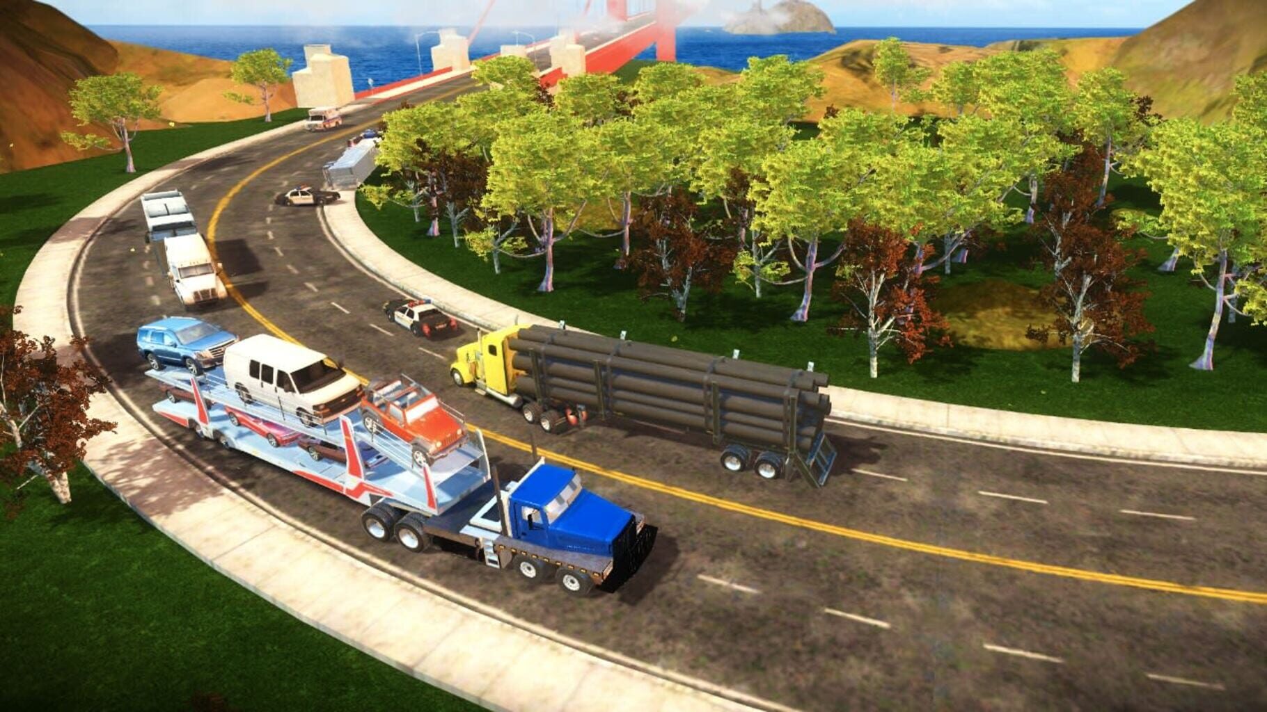 Truck Simulator USA Car Games: Driving games & Car 2022 screenshot