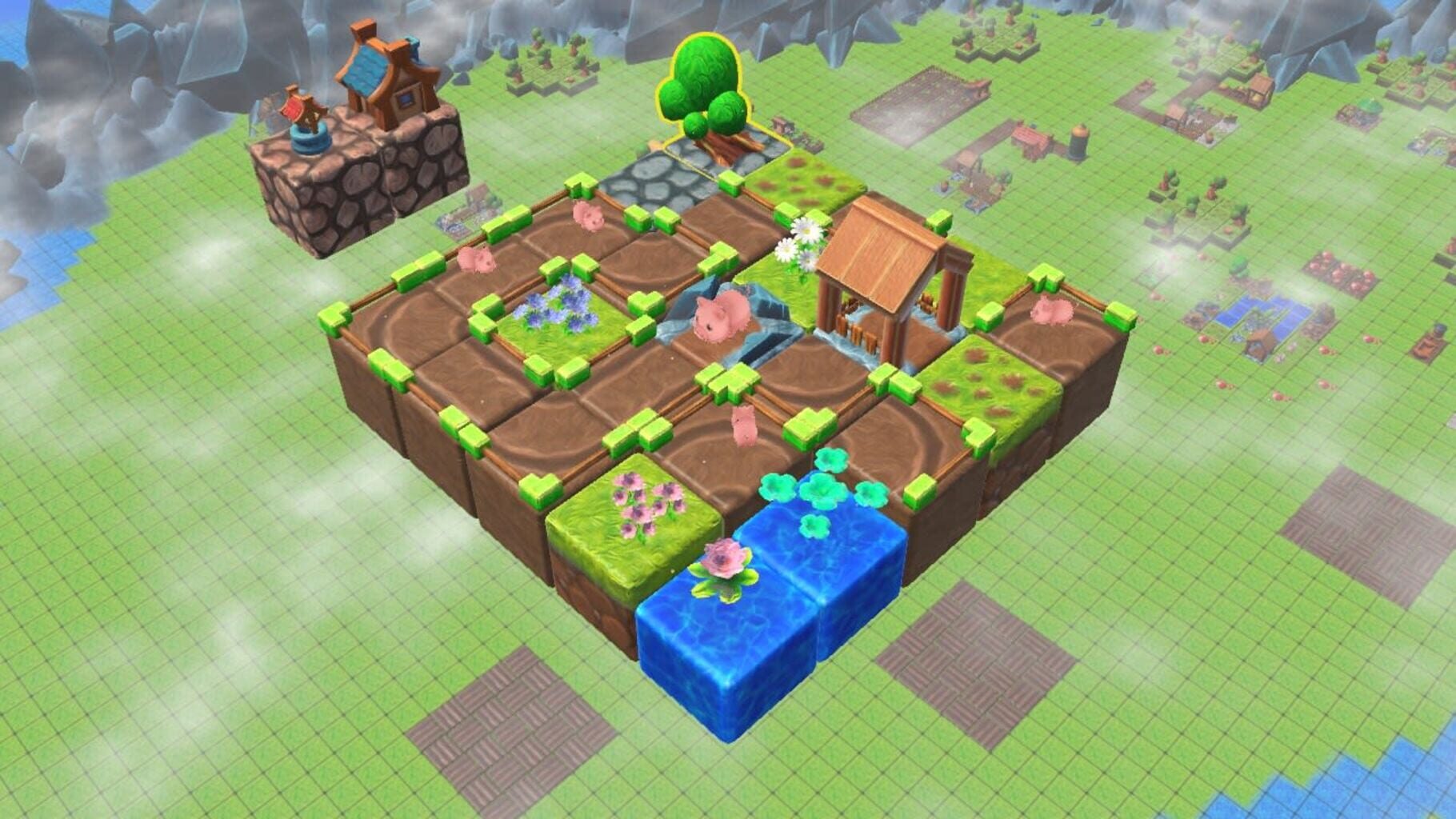 Floating Farmer screenshot