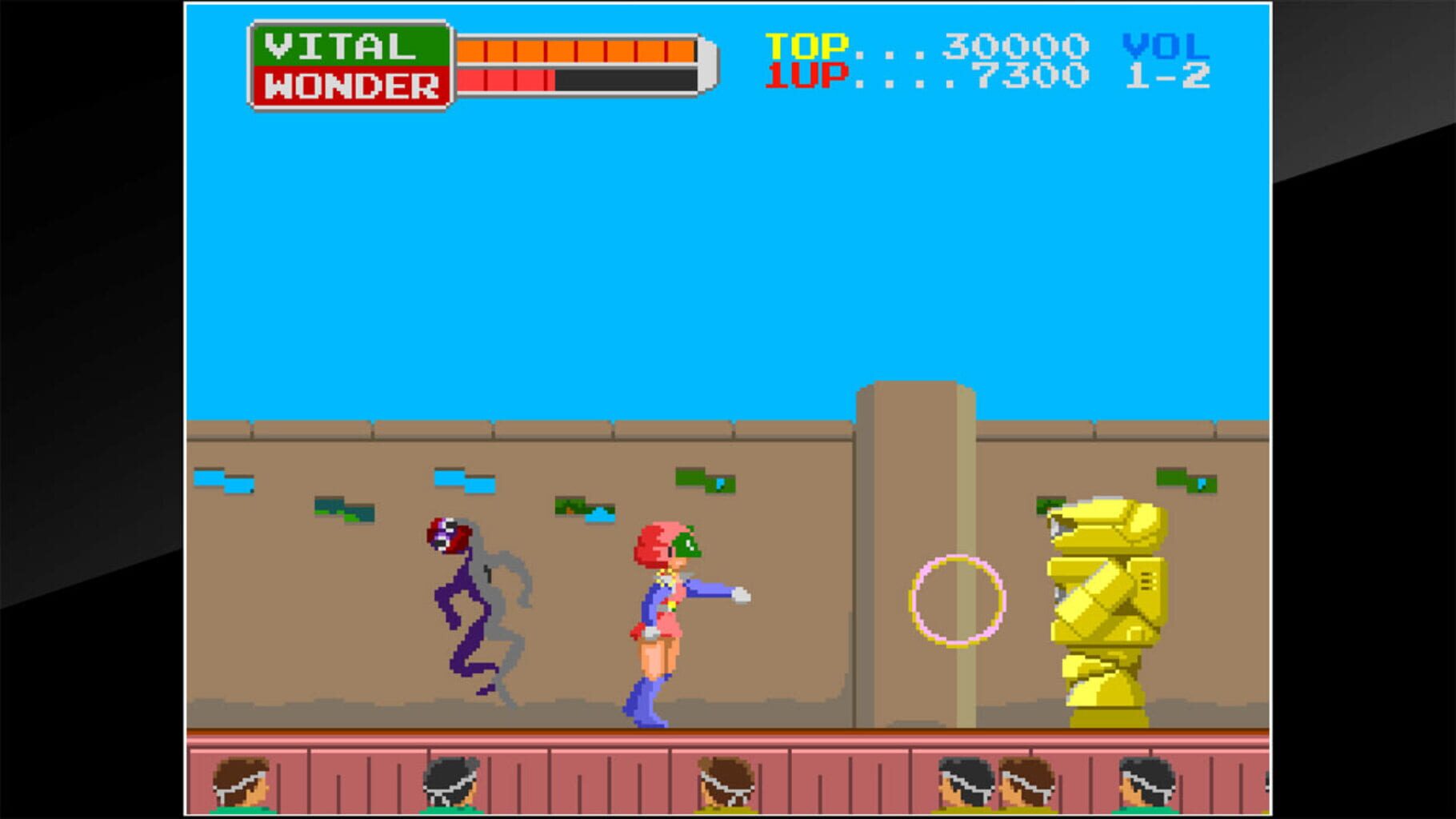 Arcade Archives: Wonder Momo screenshot