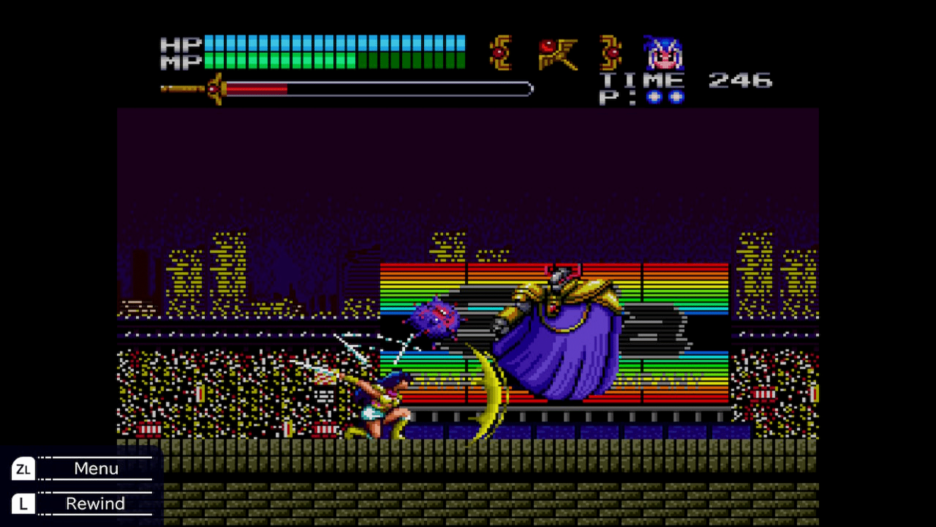 Valis III screenshot