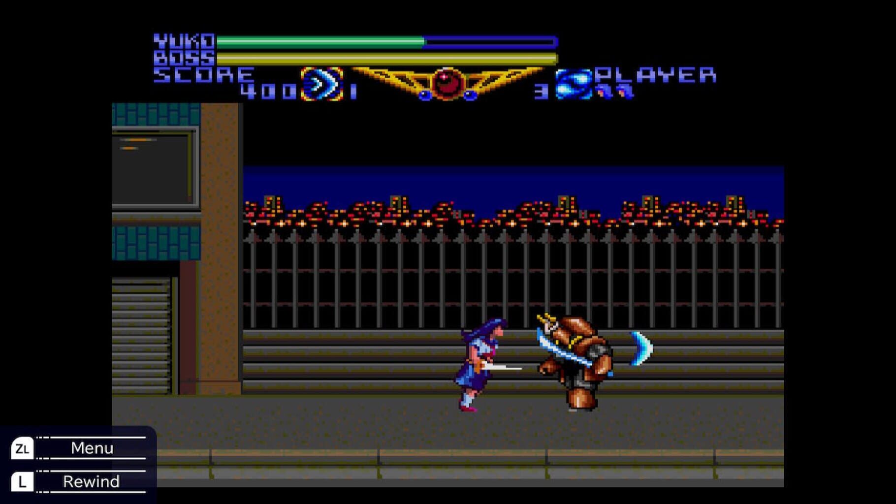 Valis II screenshot