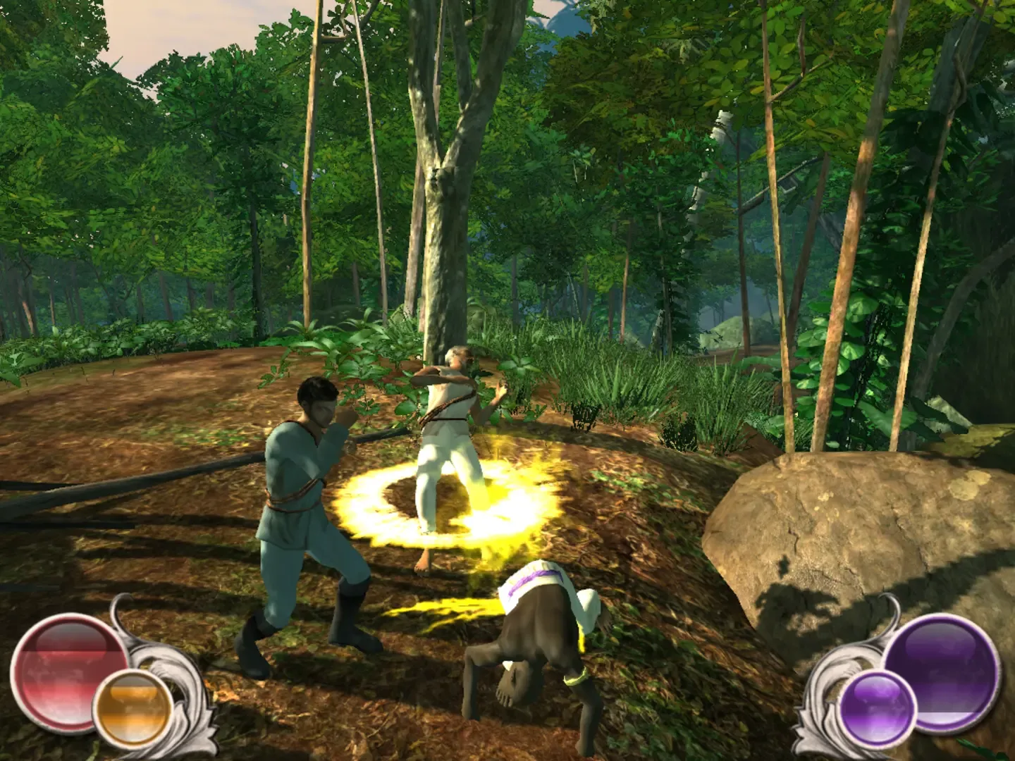 Capoeira Legends: Path to Freedom - Chapter 1