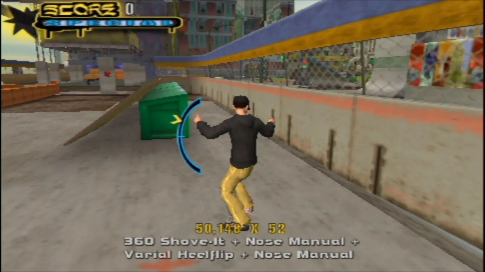 Captura de pantalla - Tony Hawk's Underground 2 Remix