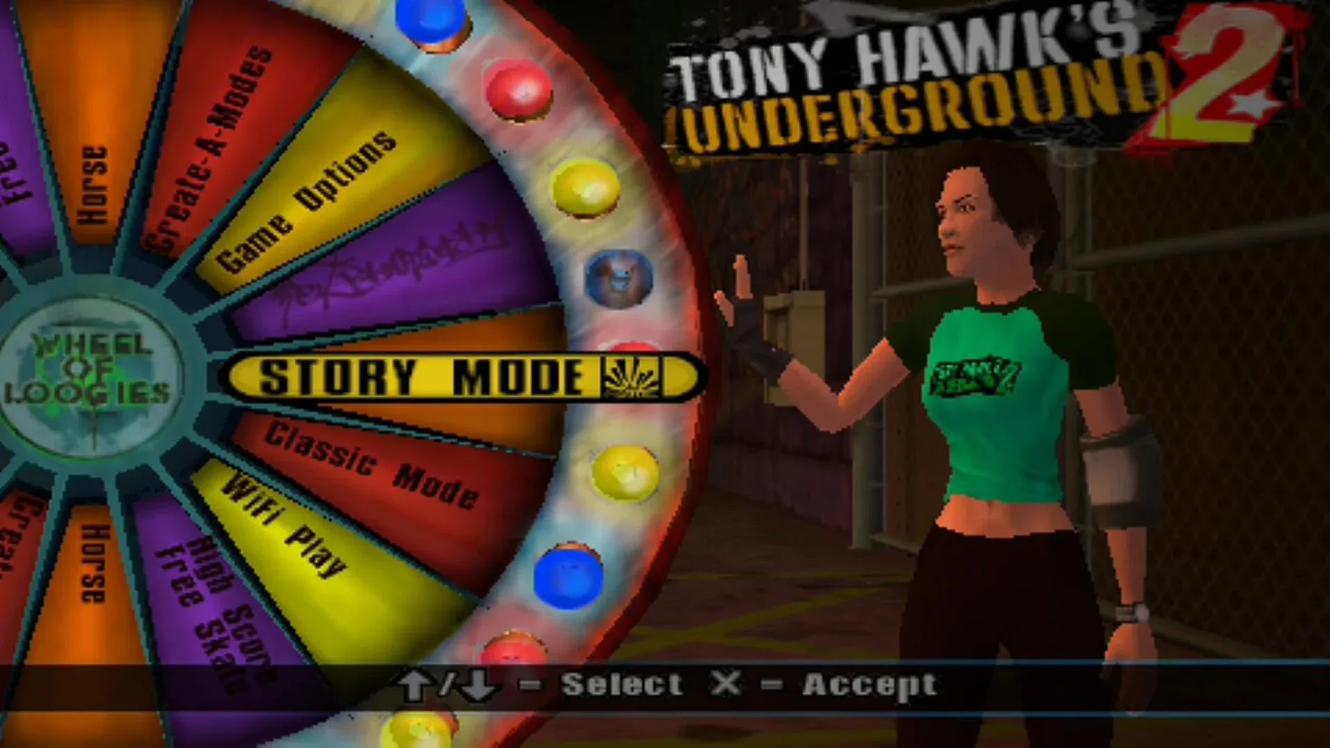 Captura de pantalla - Tony Hawk's Underground 2 Remix