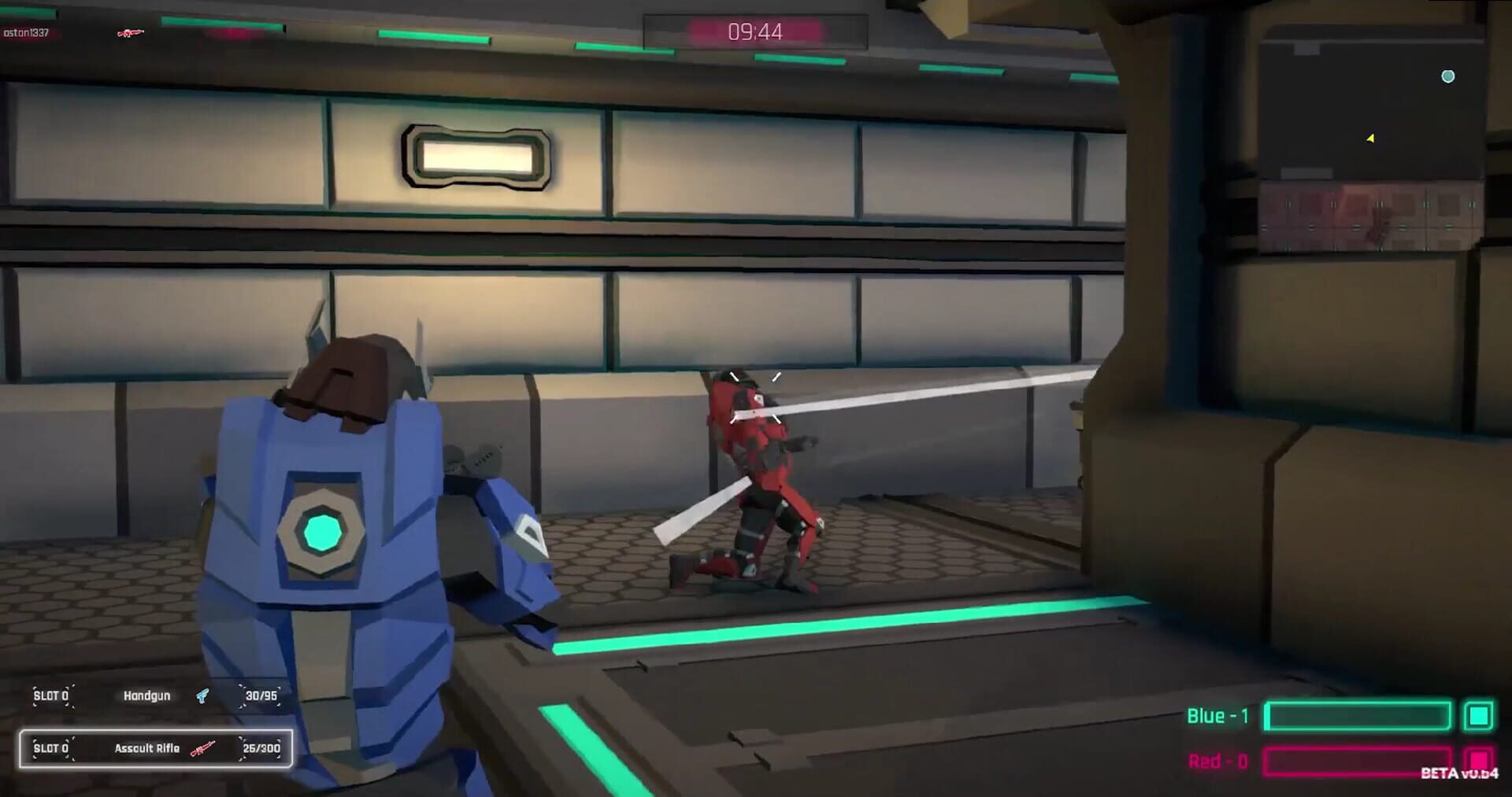 The New Resistance - Screenshot