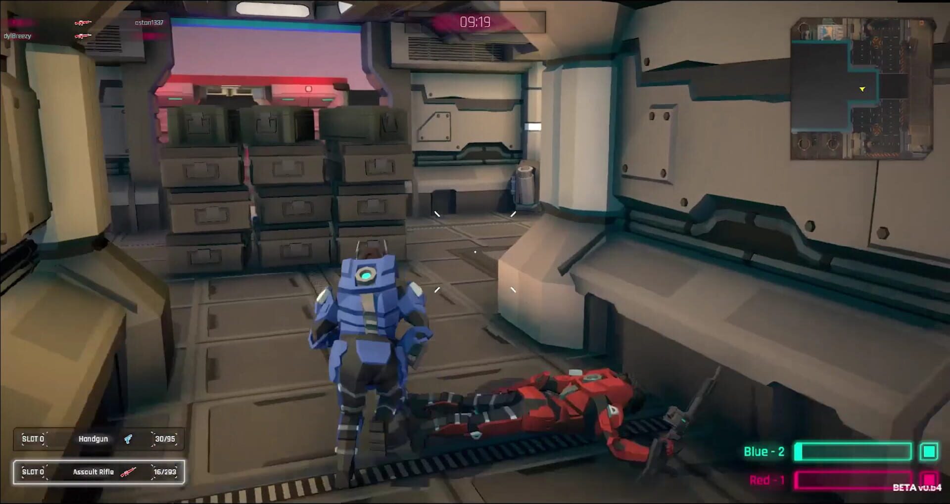 The New Resistance - Screenshot