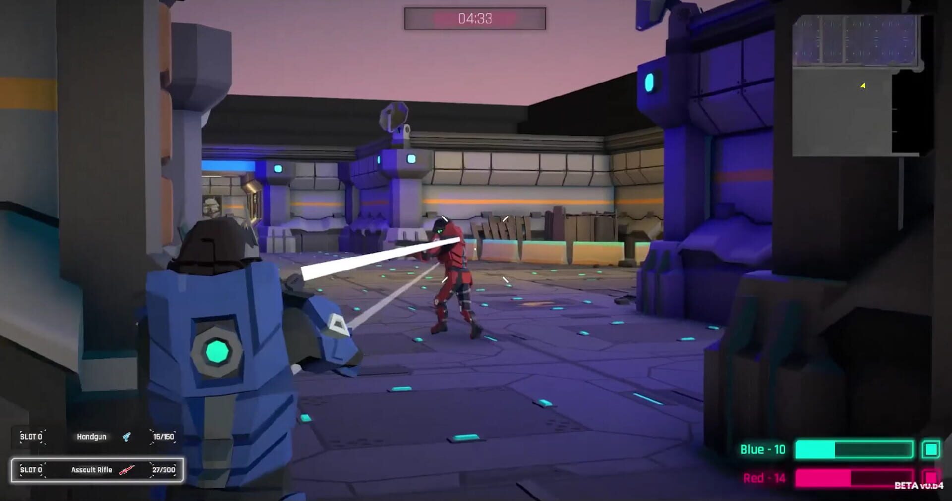 The New Resistance - Screenshot