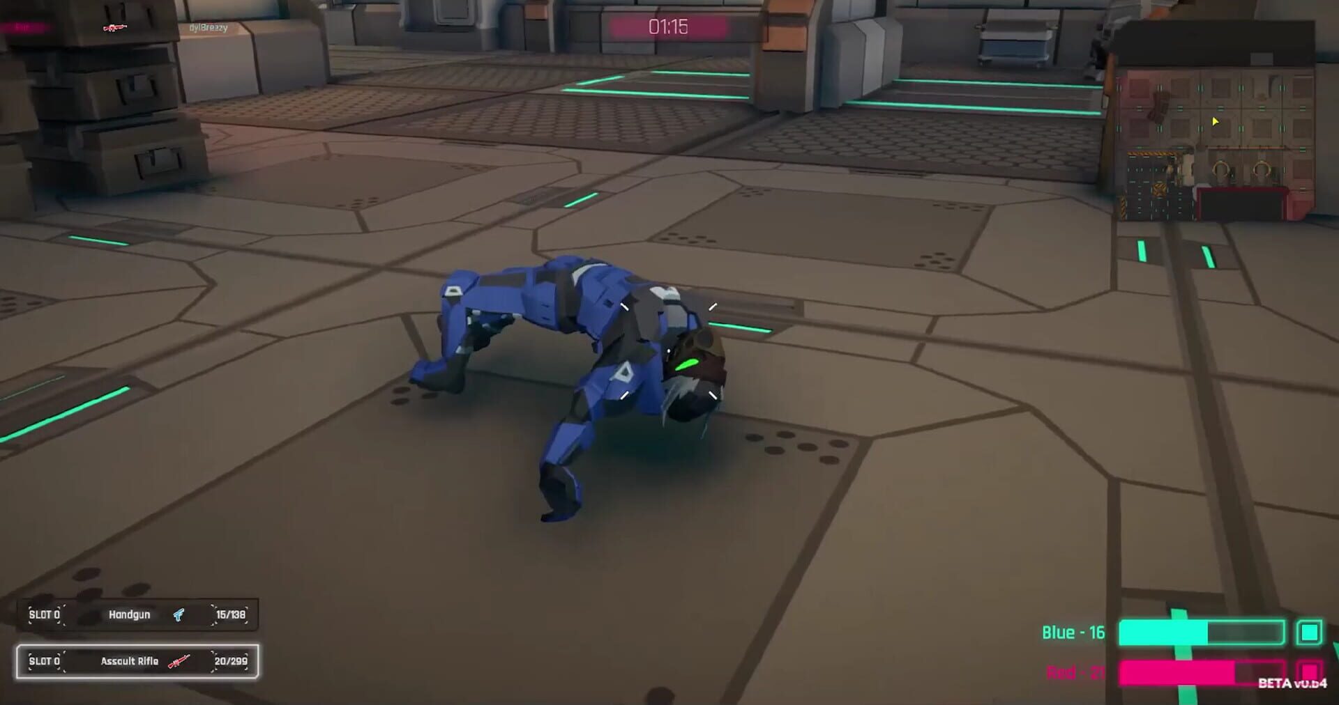 The New Resistance - Screenshot