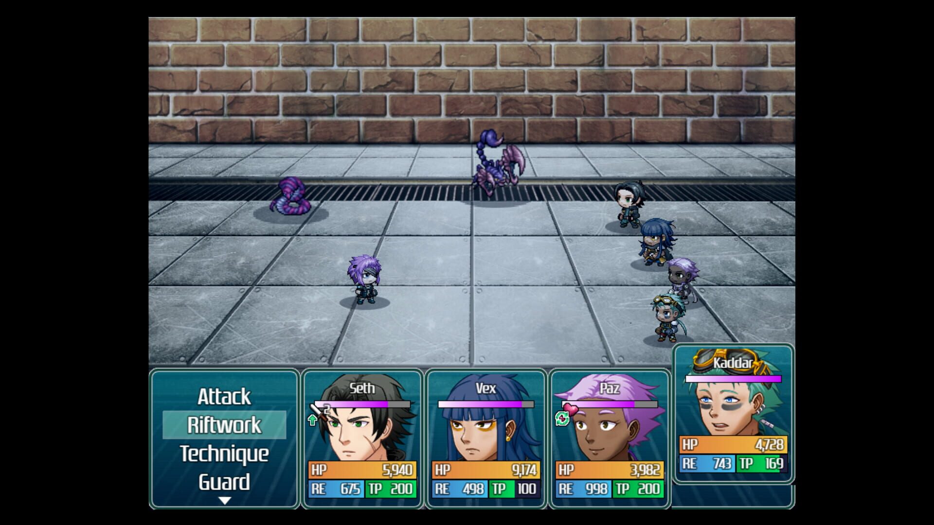 Severance - Screenshot