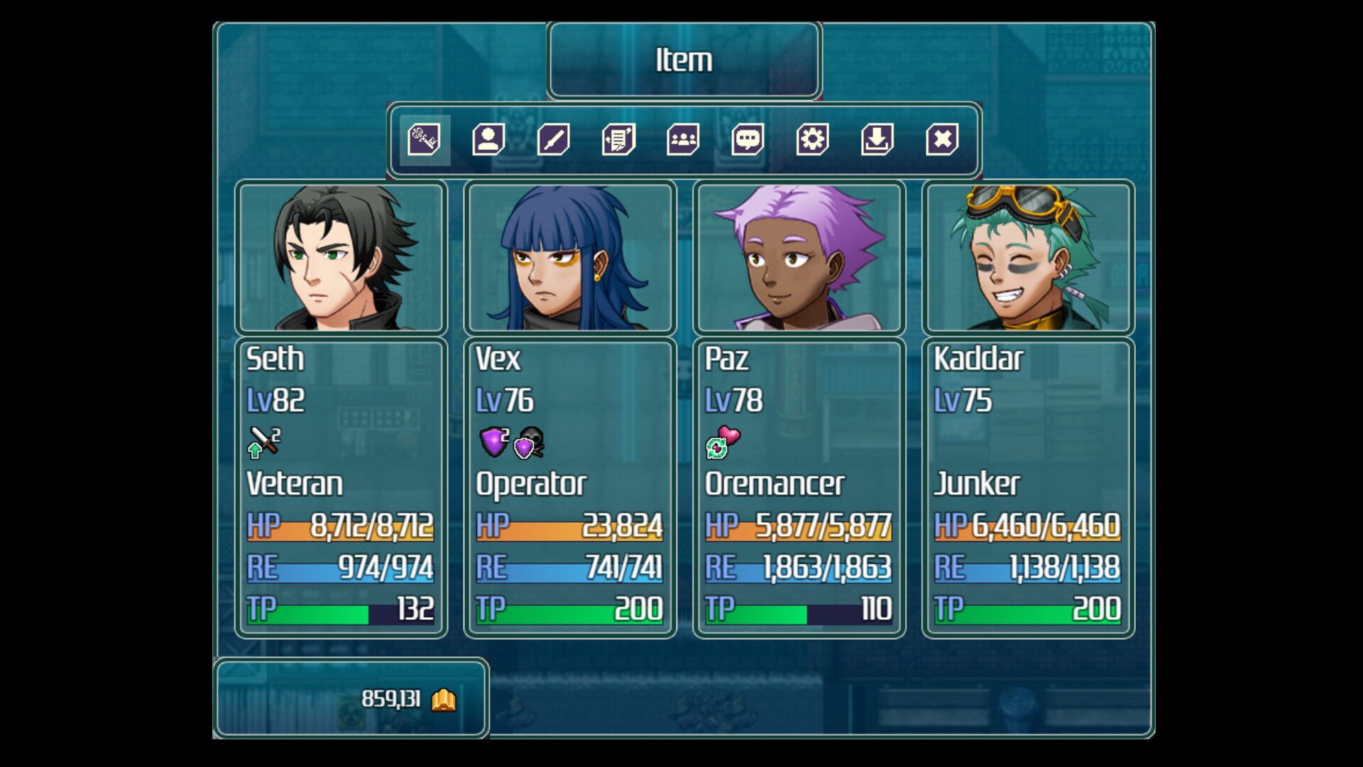 Severance - Screenshot