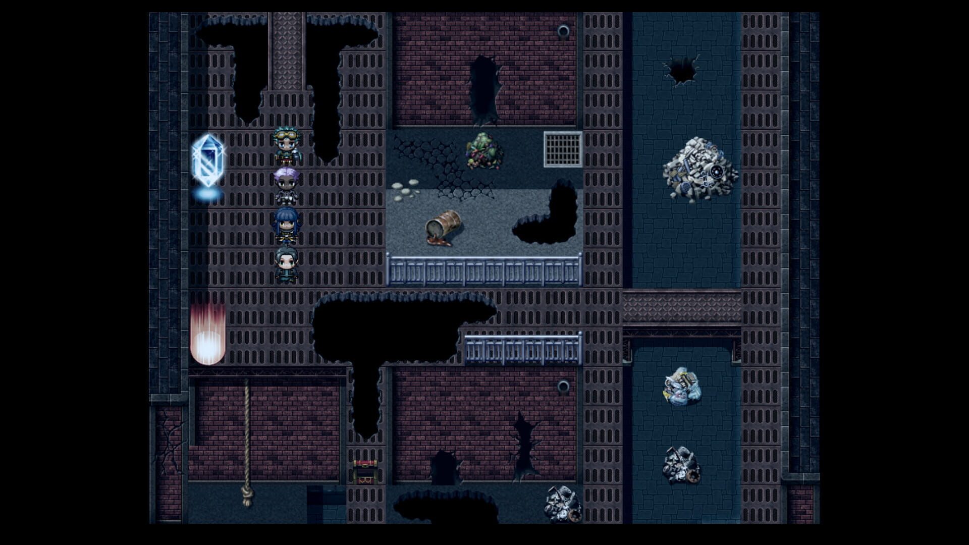 Severance - Screenshot