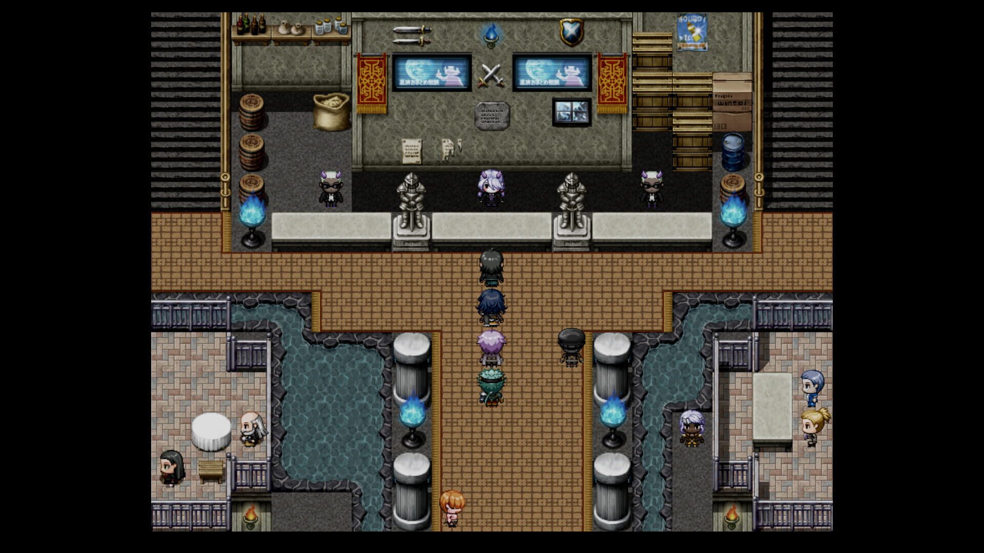 Severance - Screenshot