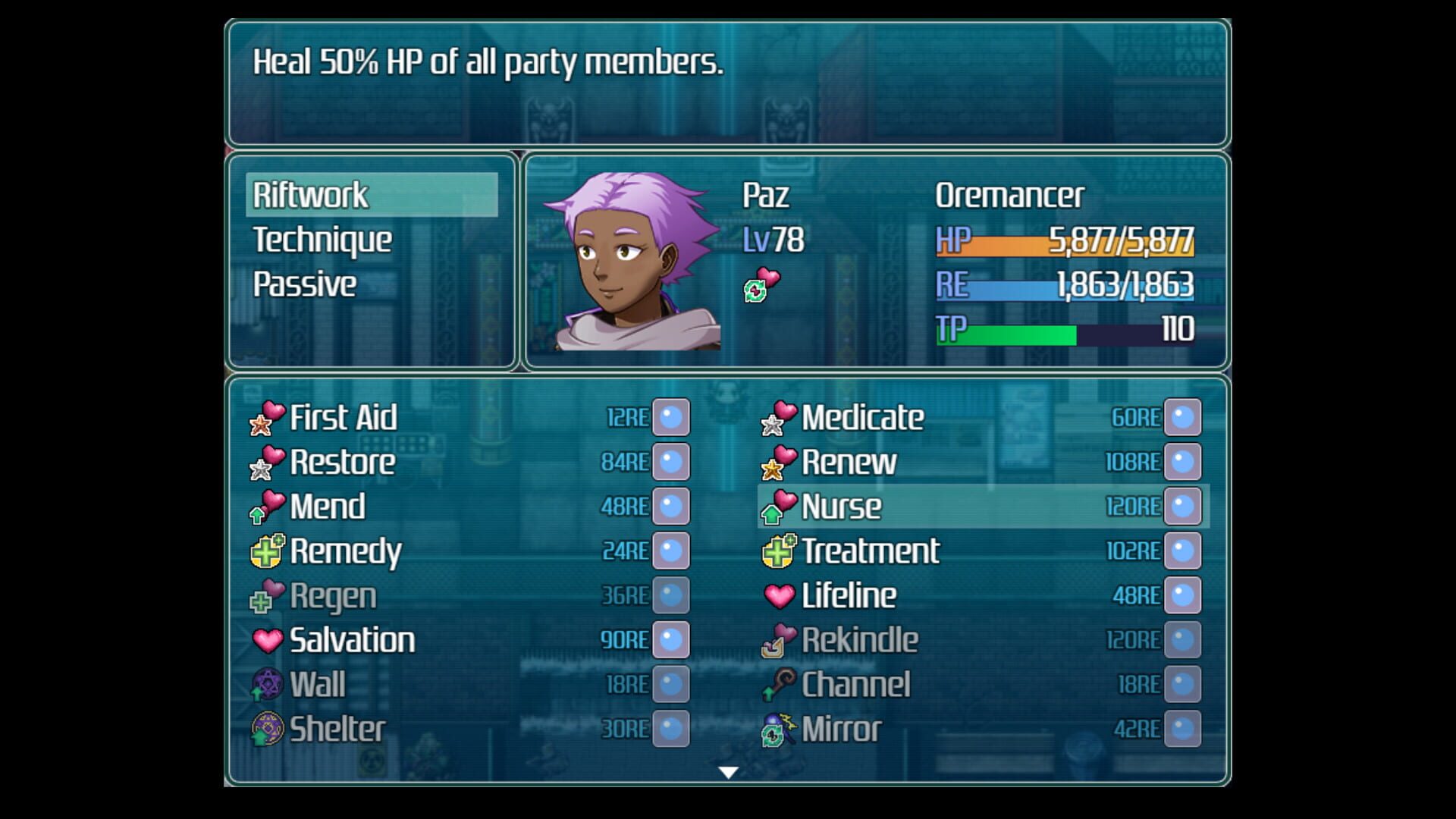 Severance - Screenshot