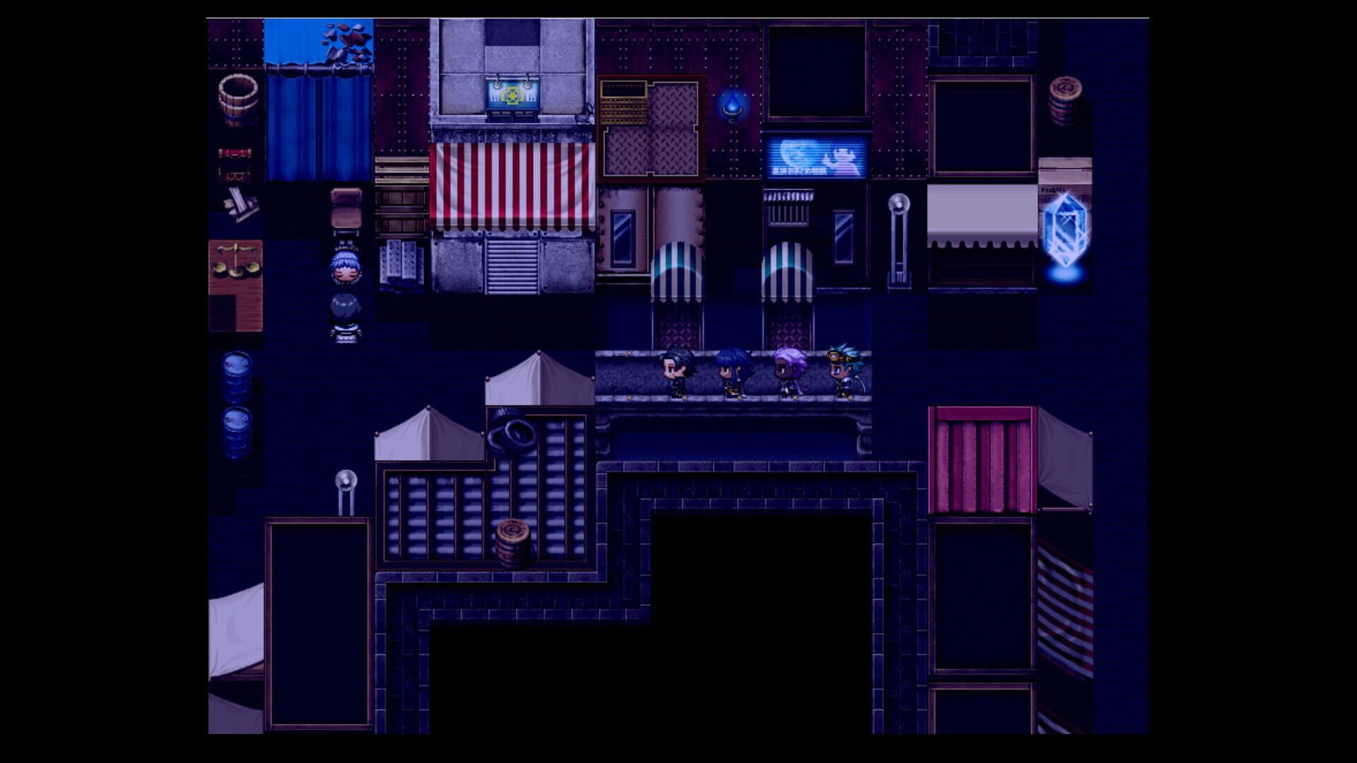 Severance - Screenshot