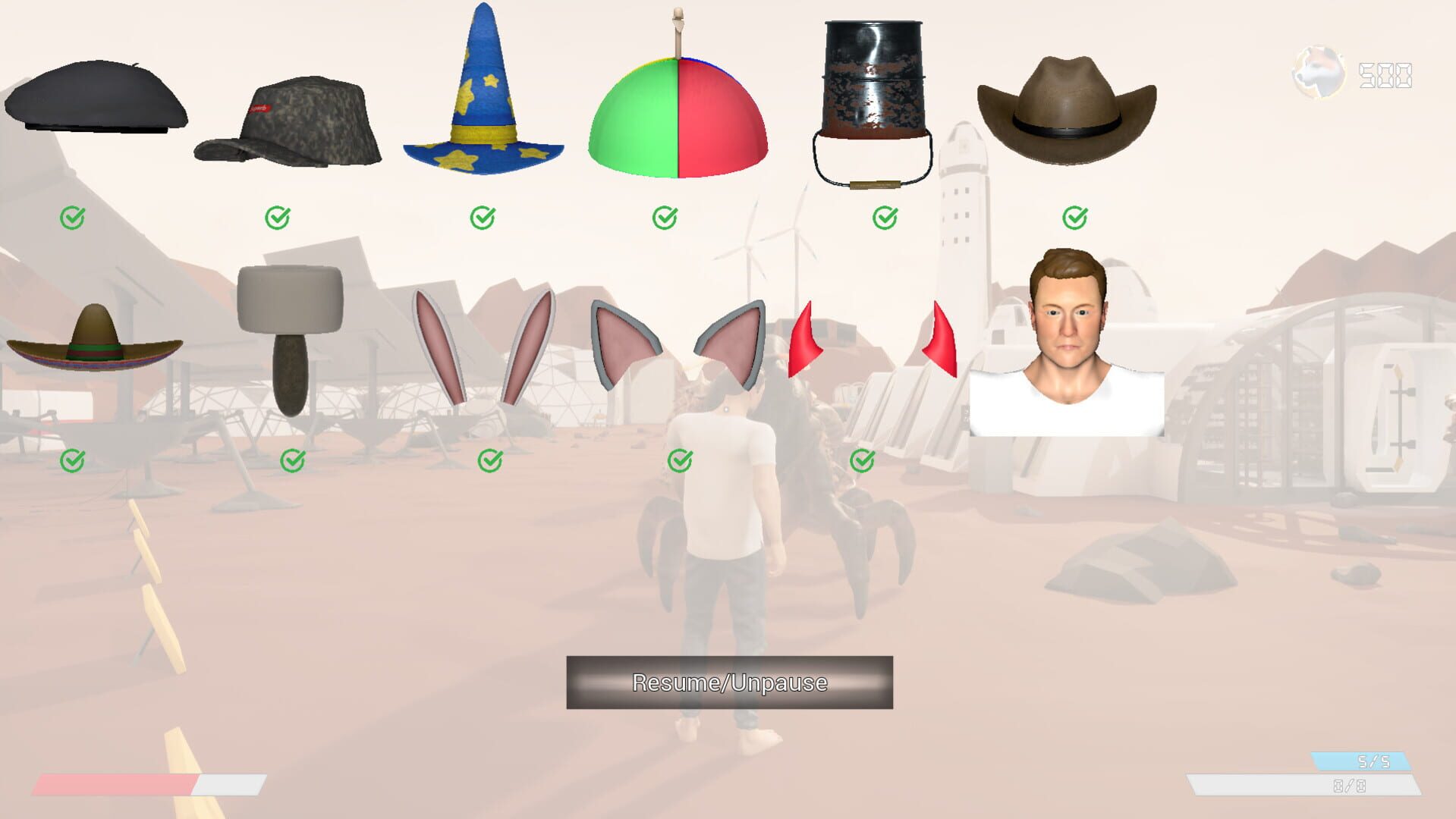 Melon Dusk - Screenshot