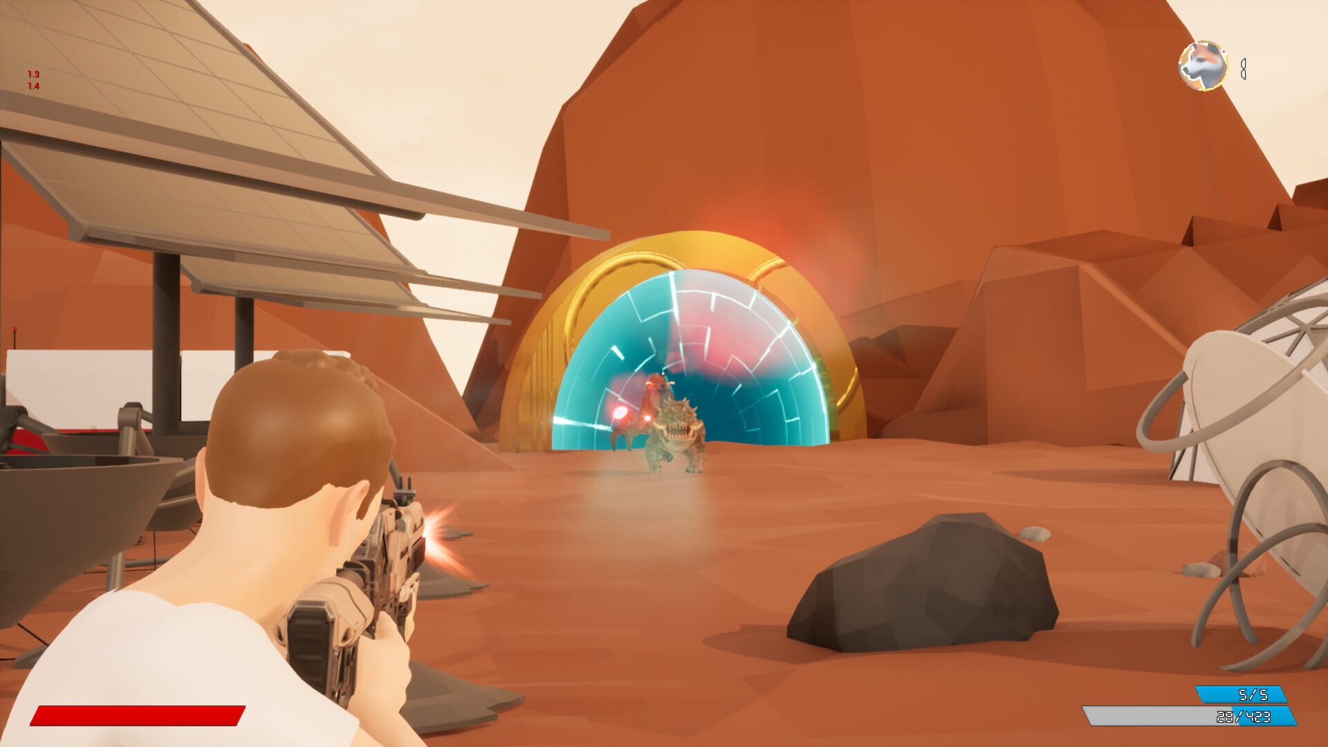 Melon Dusk - Screenshot
