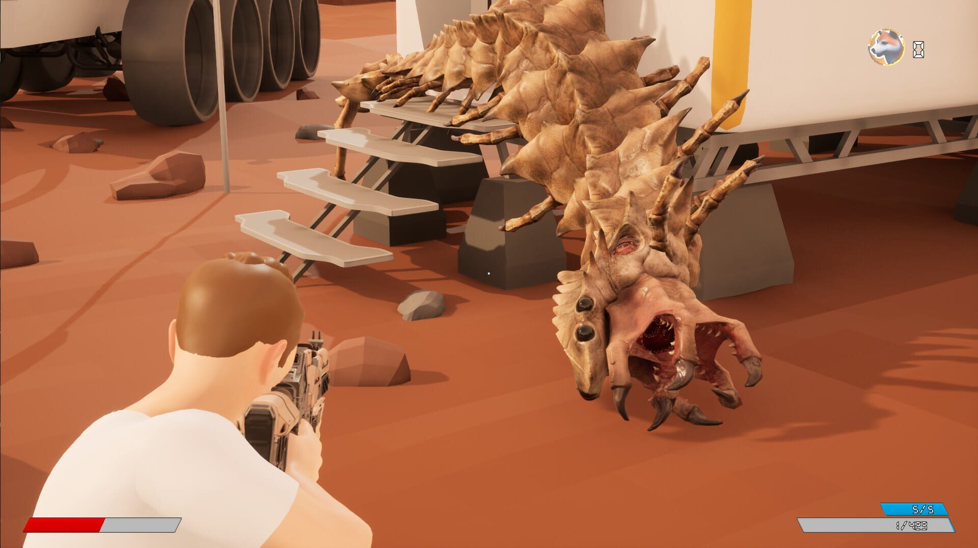 Melon Dusk - Screenshot