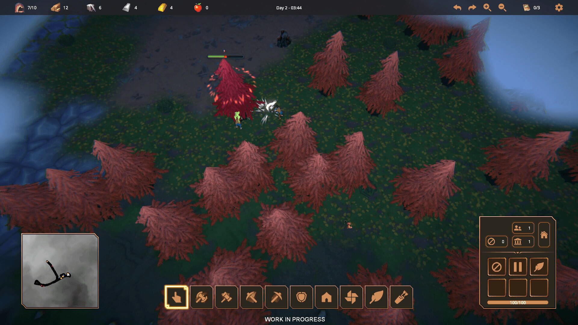 Ignis Corruption - Screenshot