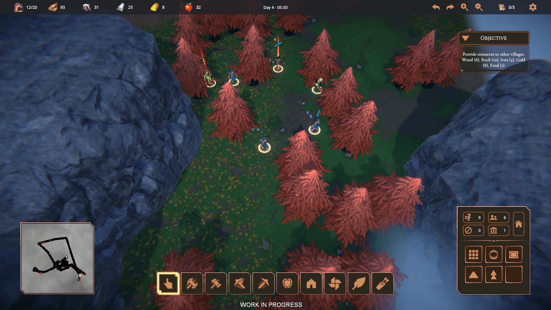 Ignis Corruption - Screenshot