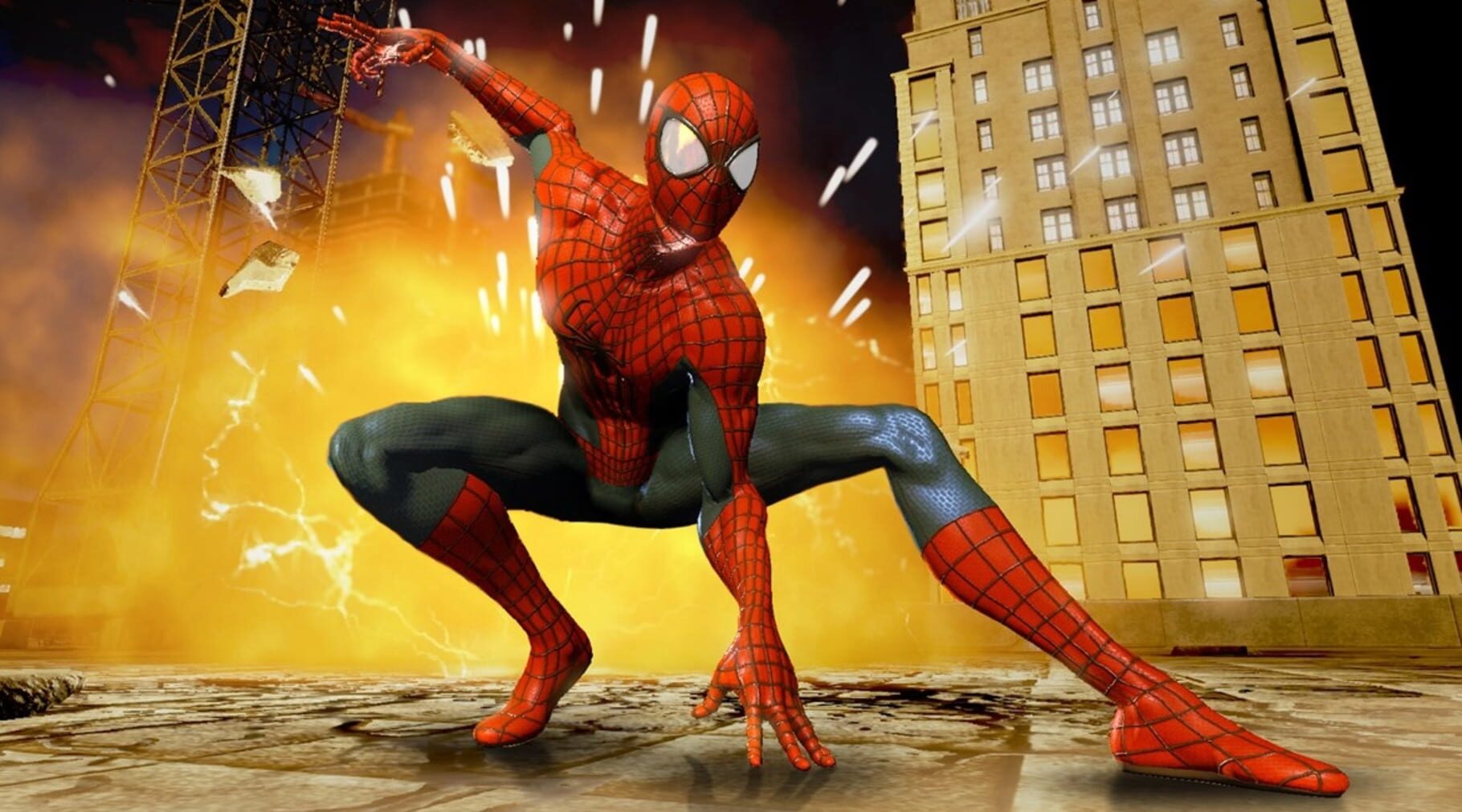 Captura de pantalla - The Amazing Spider-Man 2