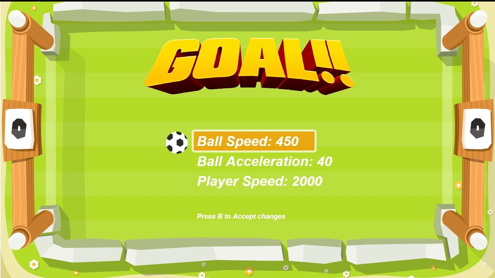 Goal!! - Screenshot