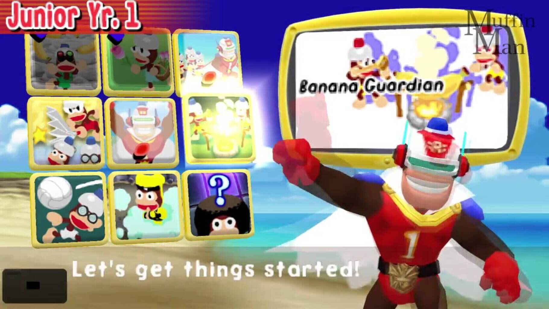 Captura de pantalla - Ape Escape Academy