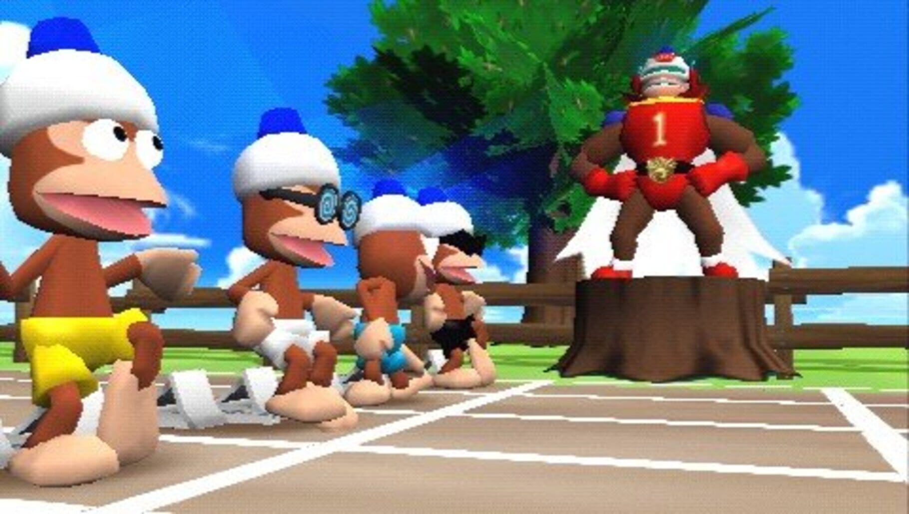 Captura de pantalla - Ape Escape Academy