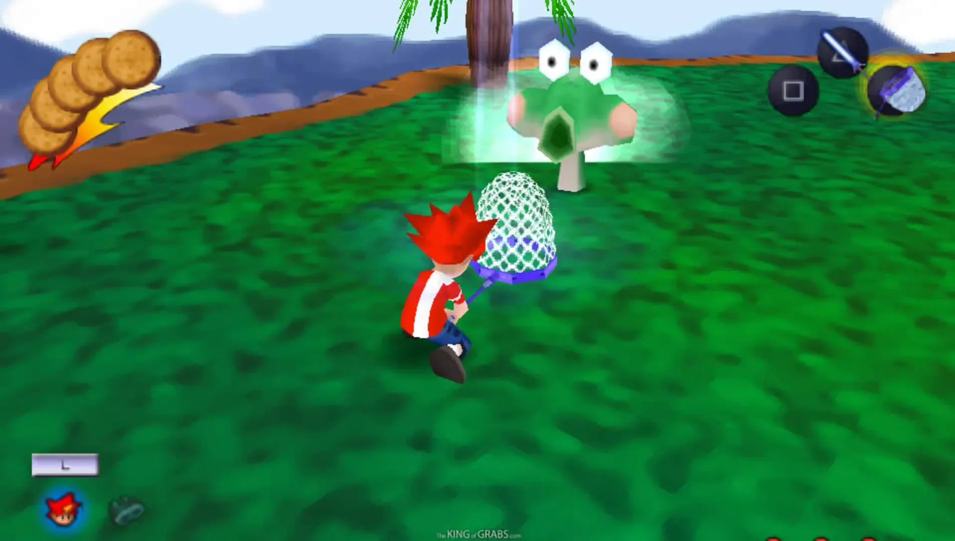 Captura de pantalla - Ape Escape: On the Loose