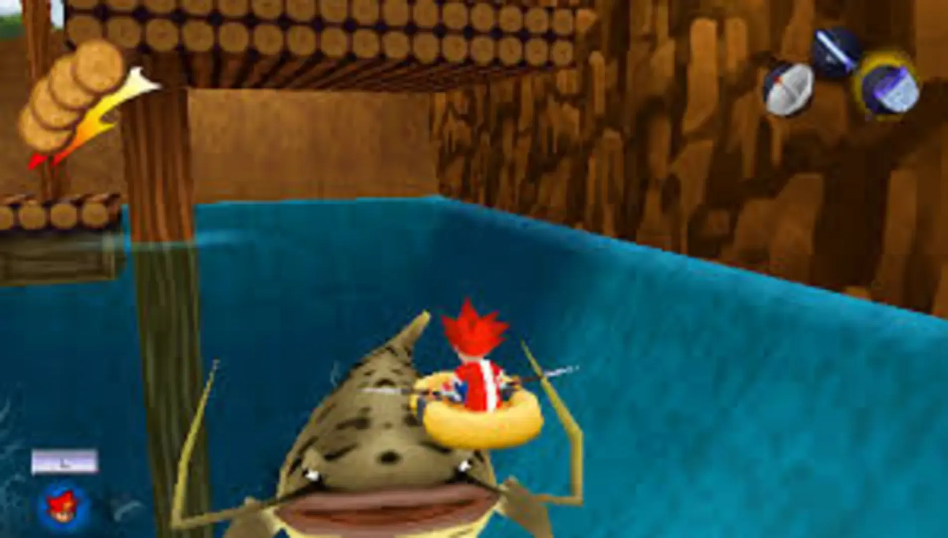 Captura de pantalla - Ape Escape: On the Loose