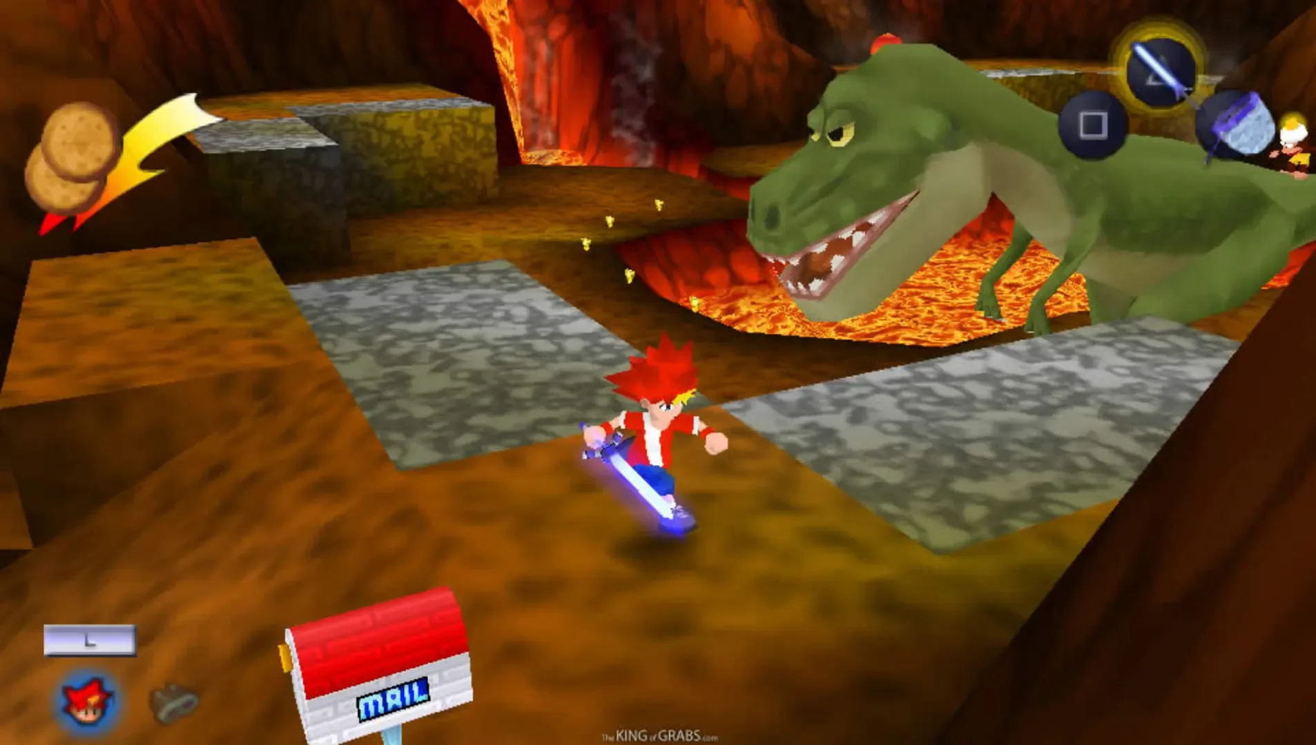 Captura de pantalla - Ape Escape: On the Loose