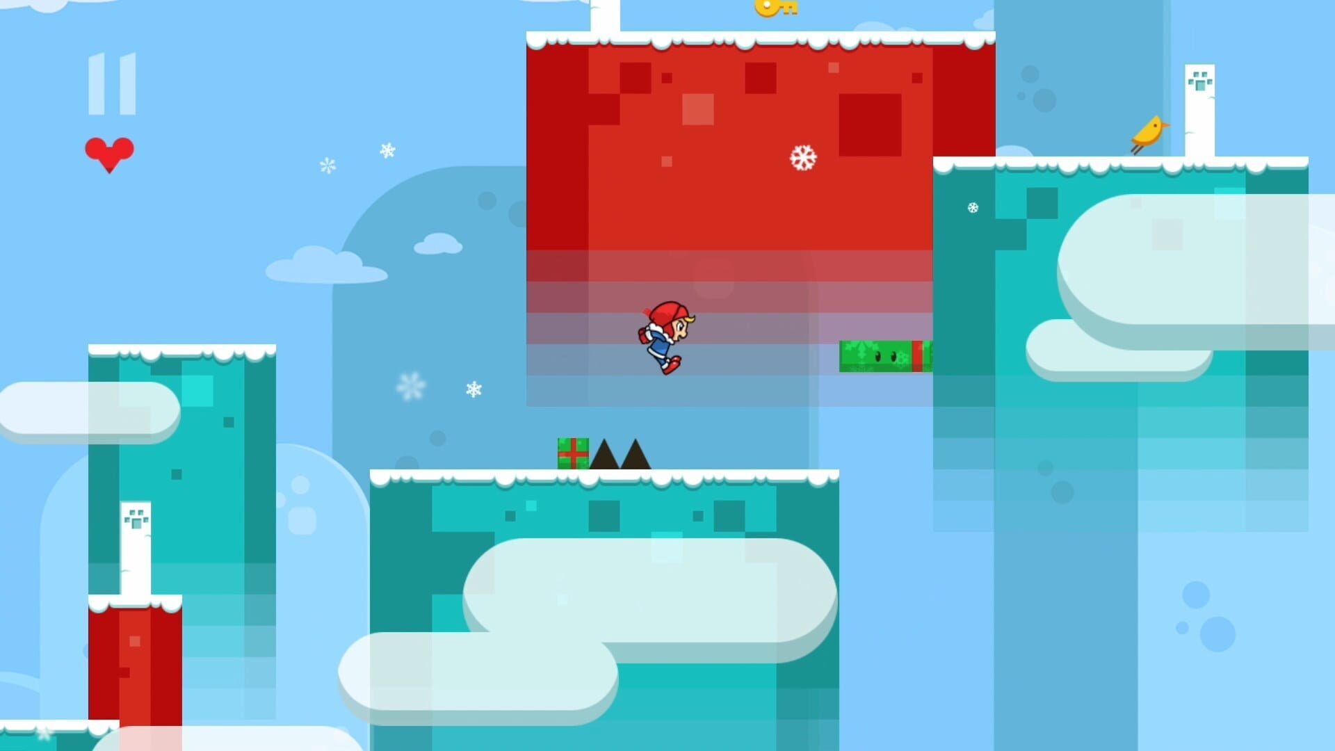 Snowland Adventure - Screenshot
