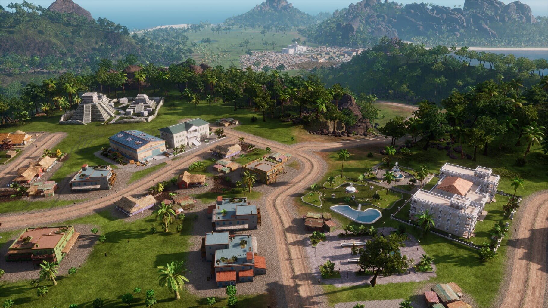 Captura de pantalla - Tropico 6: Next Gen Edition