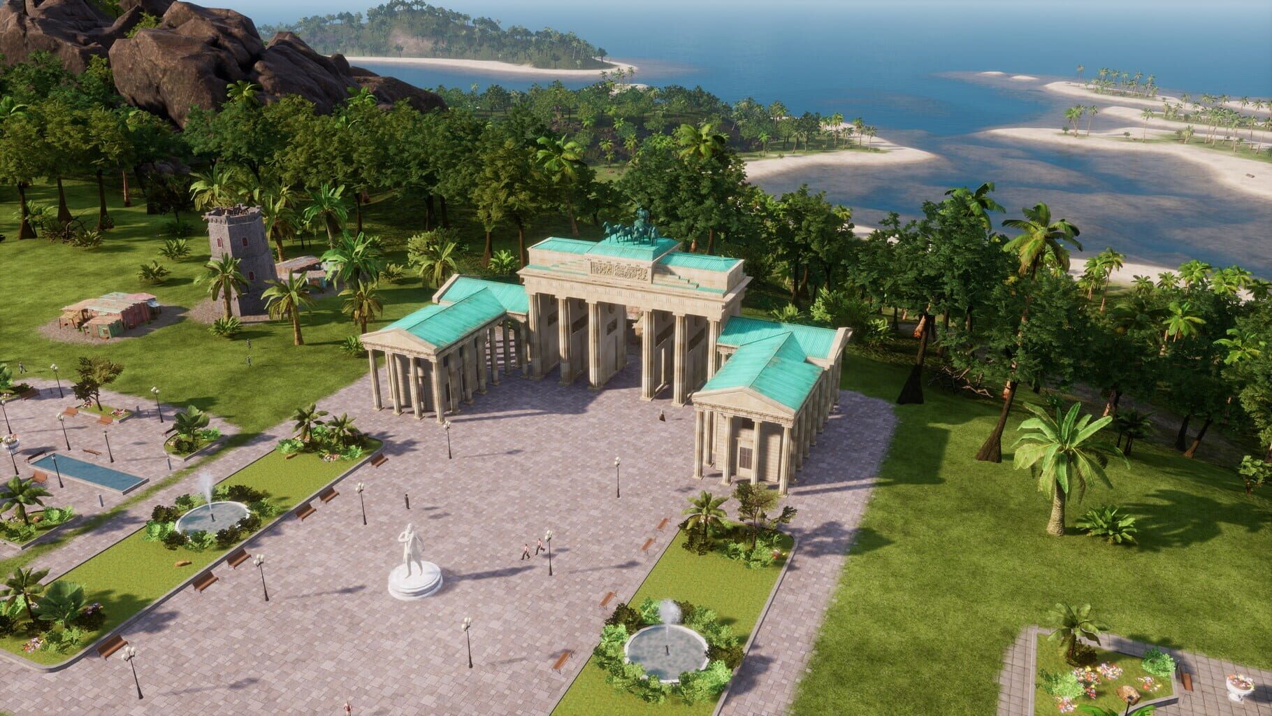 Captura de pantalla - Tropico 6: Next Gen Edition