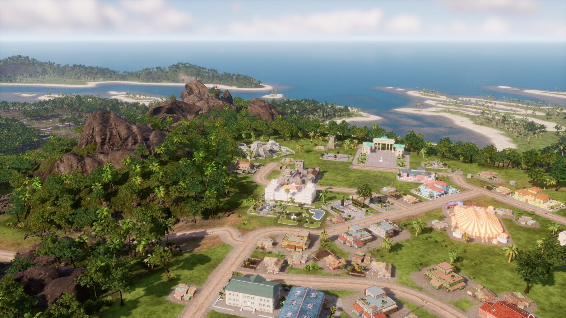 Captura de pantalla - Tropico 6: Next Gen Edition