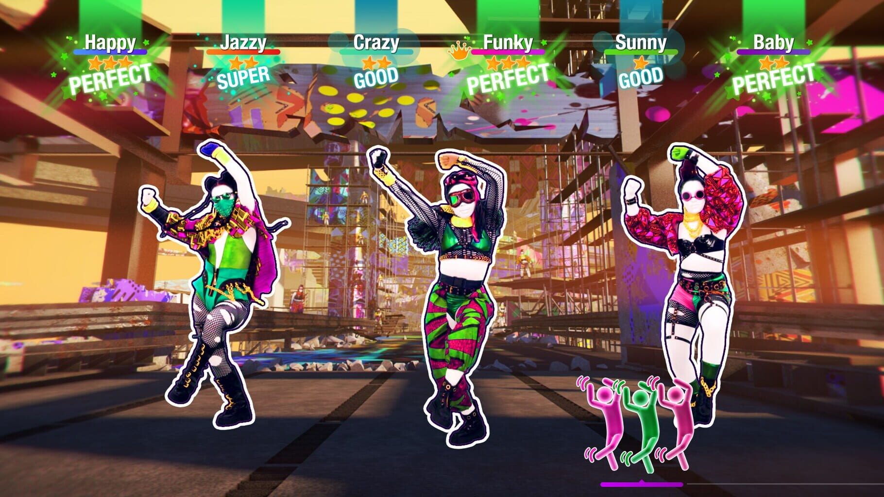 Captura de pantalla - Just Dance 2022: Ultimate Edition