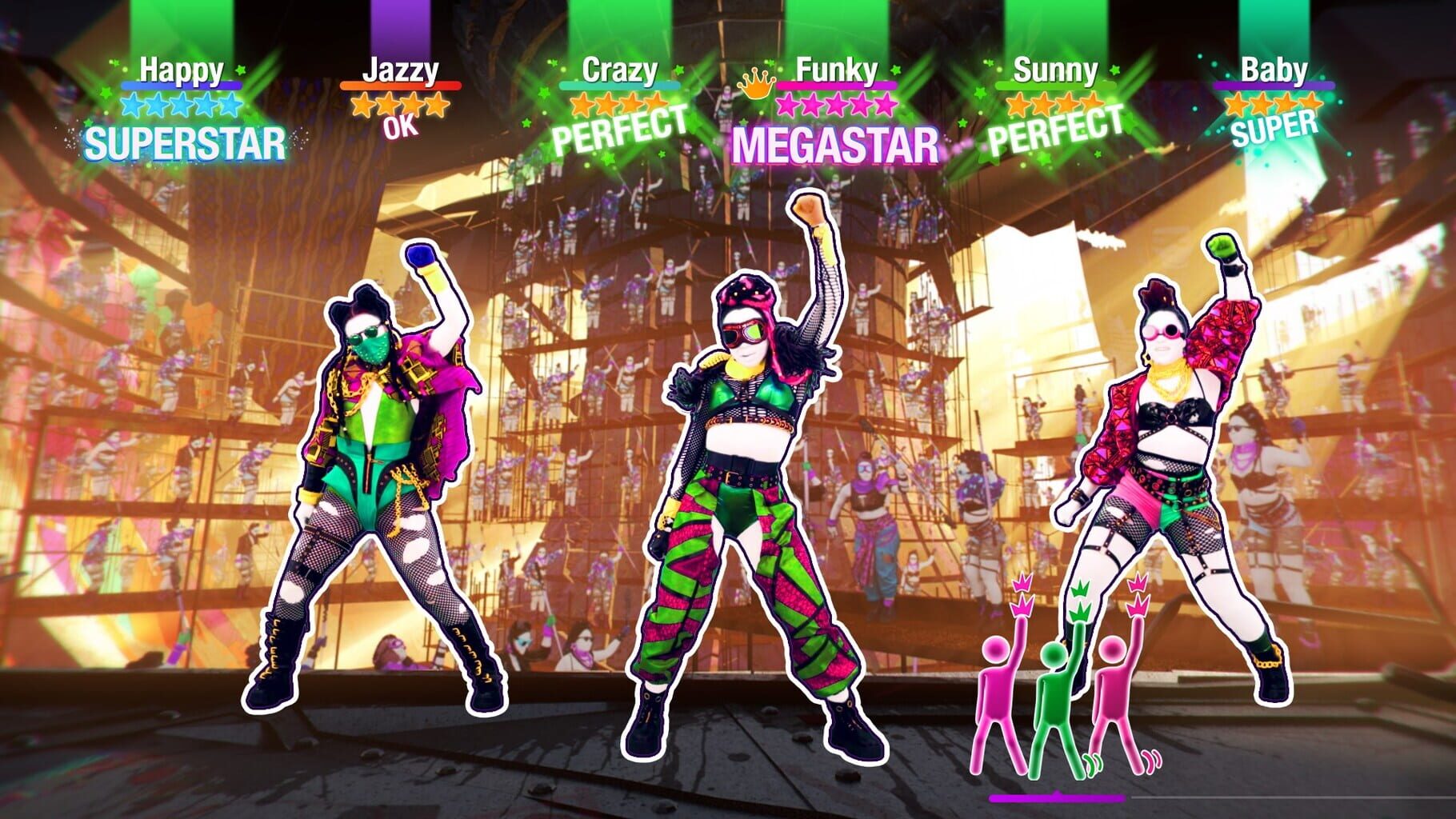 Captura de pantalla - Just Dance 2022: Ultimate Edition