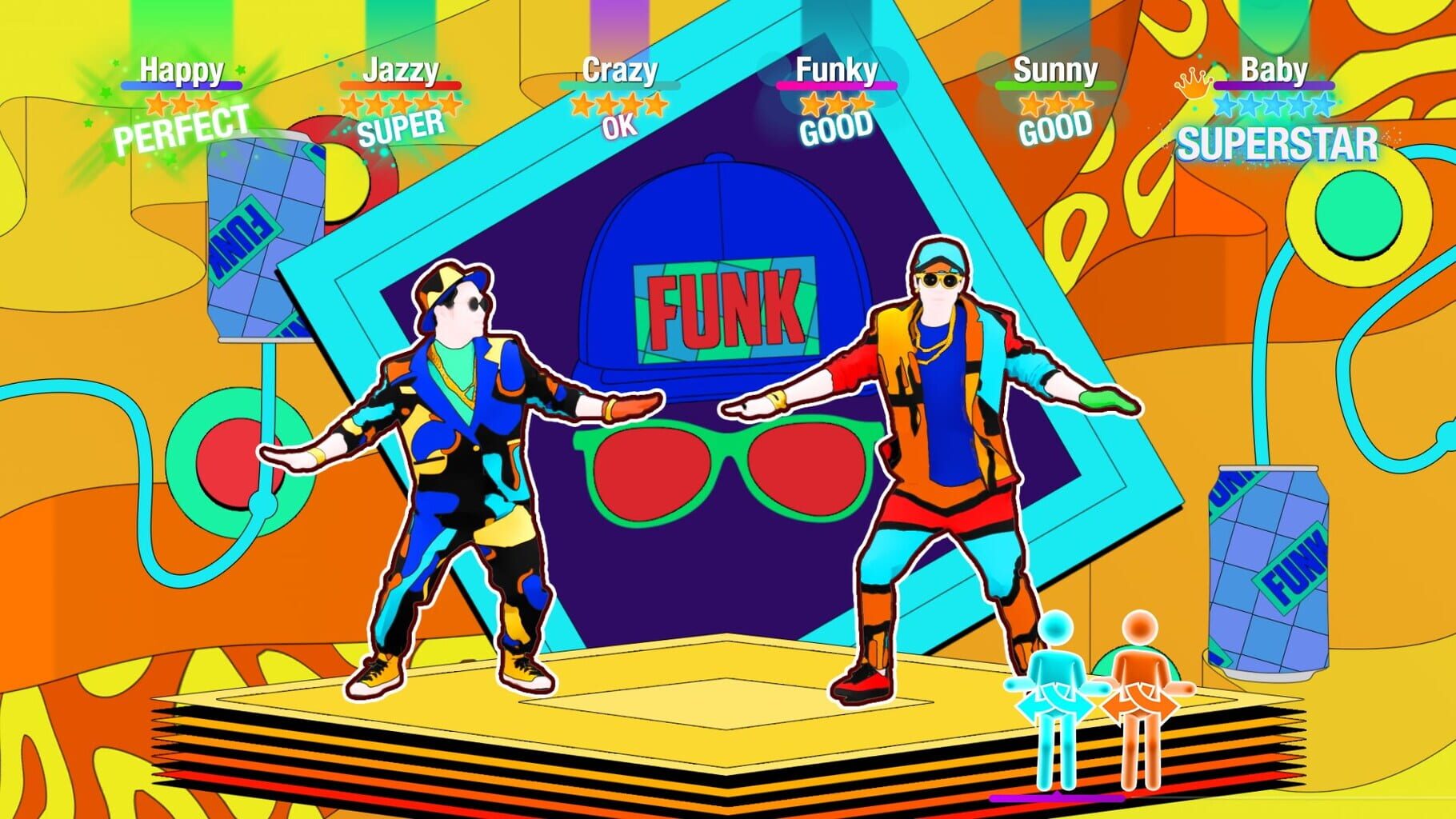 Captura de pantalla - Just Dance 2022: Ultimate Edition