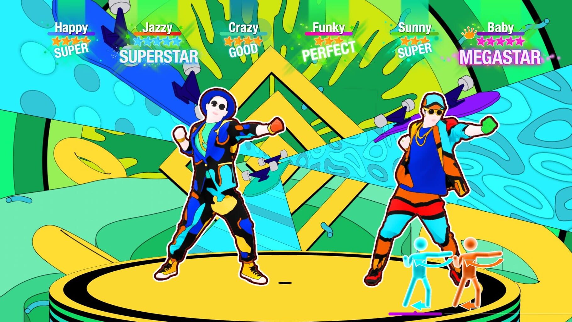 Captura de pantalla - Just Dance 2022: Ultimate Edition