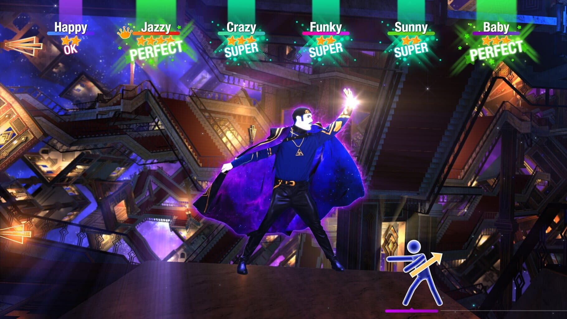 Captura de pantalla - Just Dance 2022: Ultimate Edition