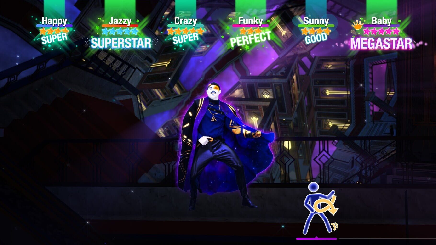 Captura de pantalla - Just Dance 2022: Ultimate Edition