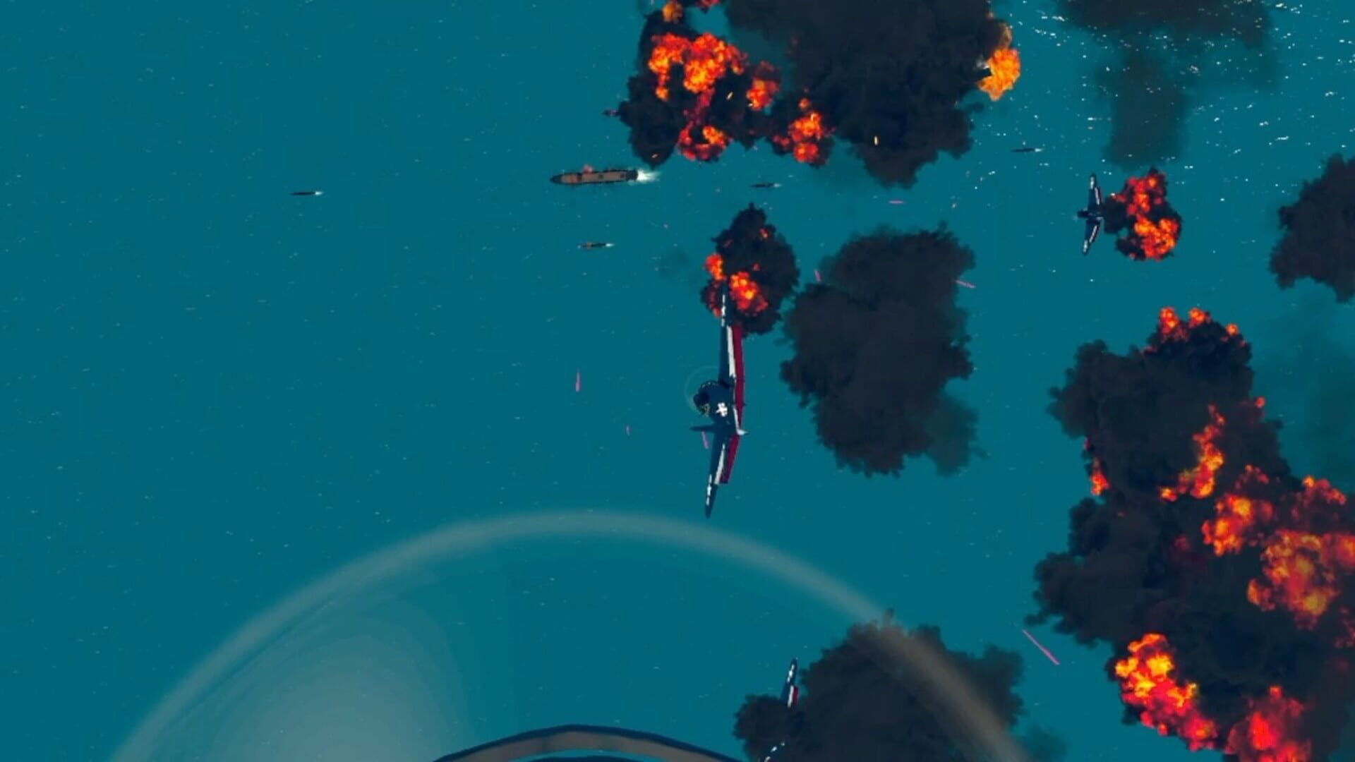Midway: Sink the Japanese Aircraft Carriers - Screenshot