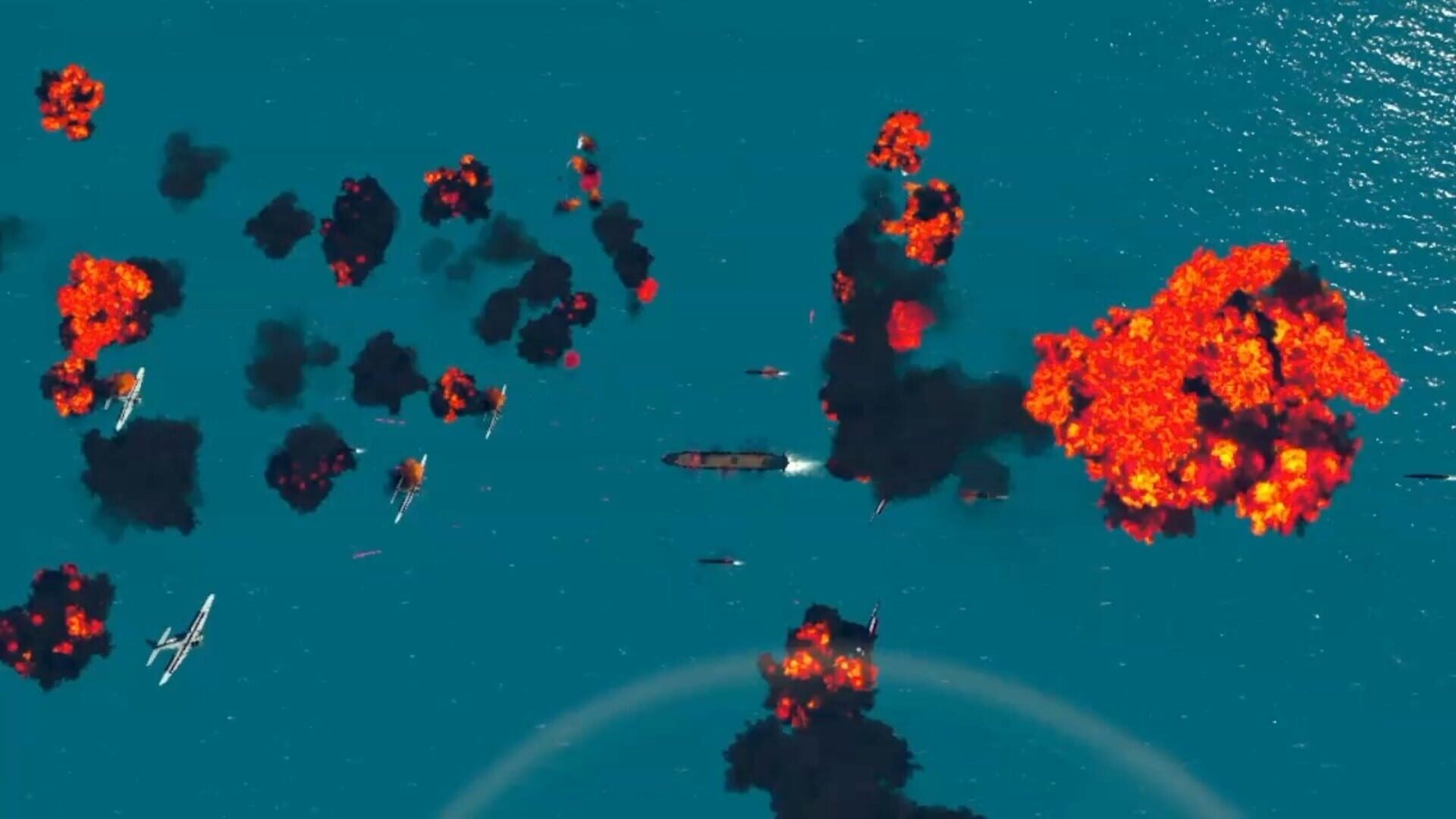 Midway: Sink the Japanese Aircraft Carriers - Screenshot