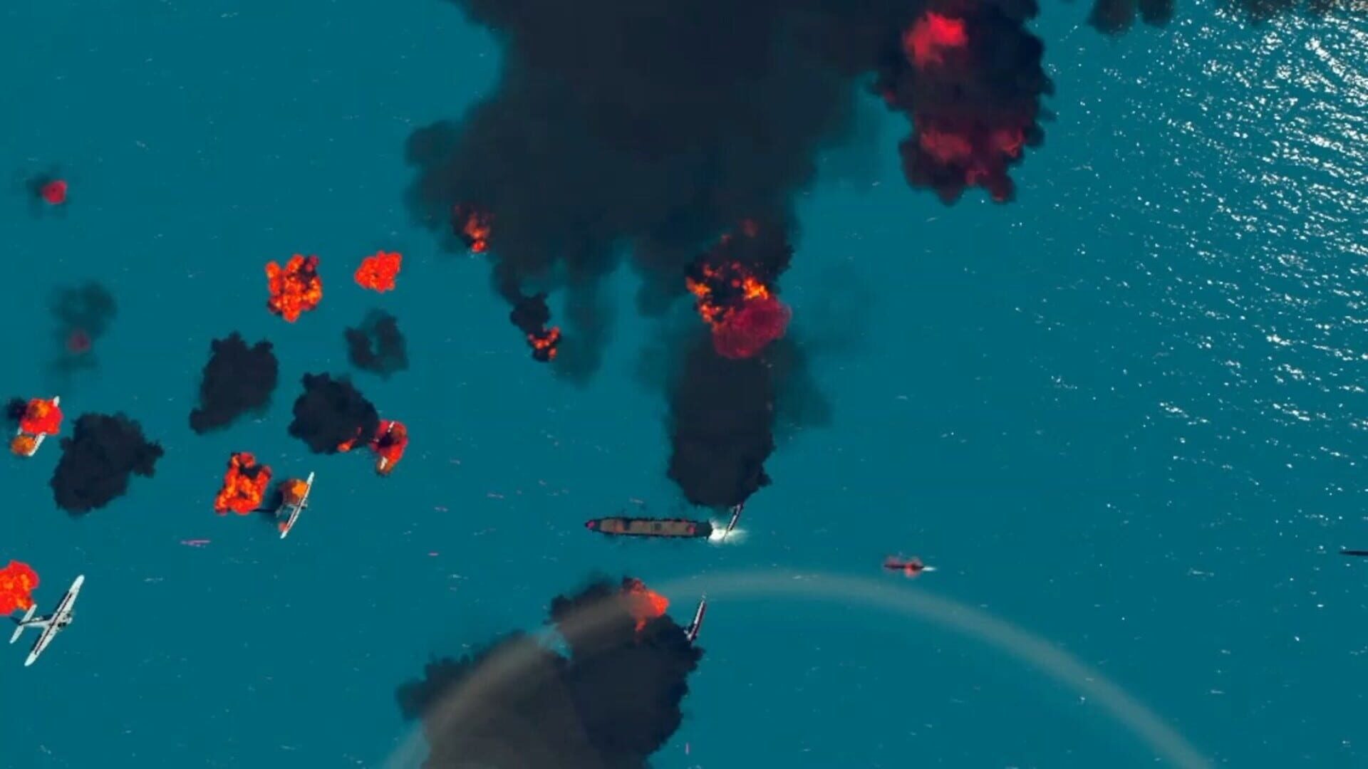 Midway: Sink the Japanese Aircraft Carriers - Screenshot