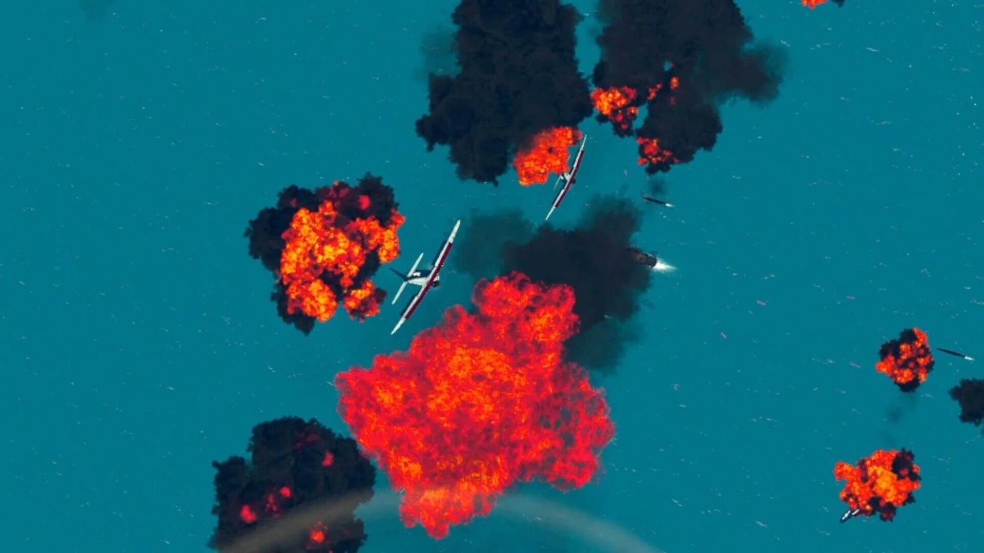 Midway: Sink the Japanese Aircraft Carriers - Screenshot