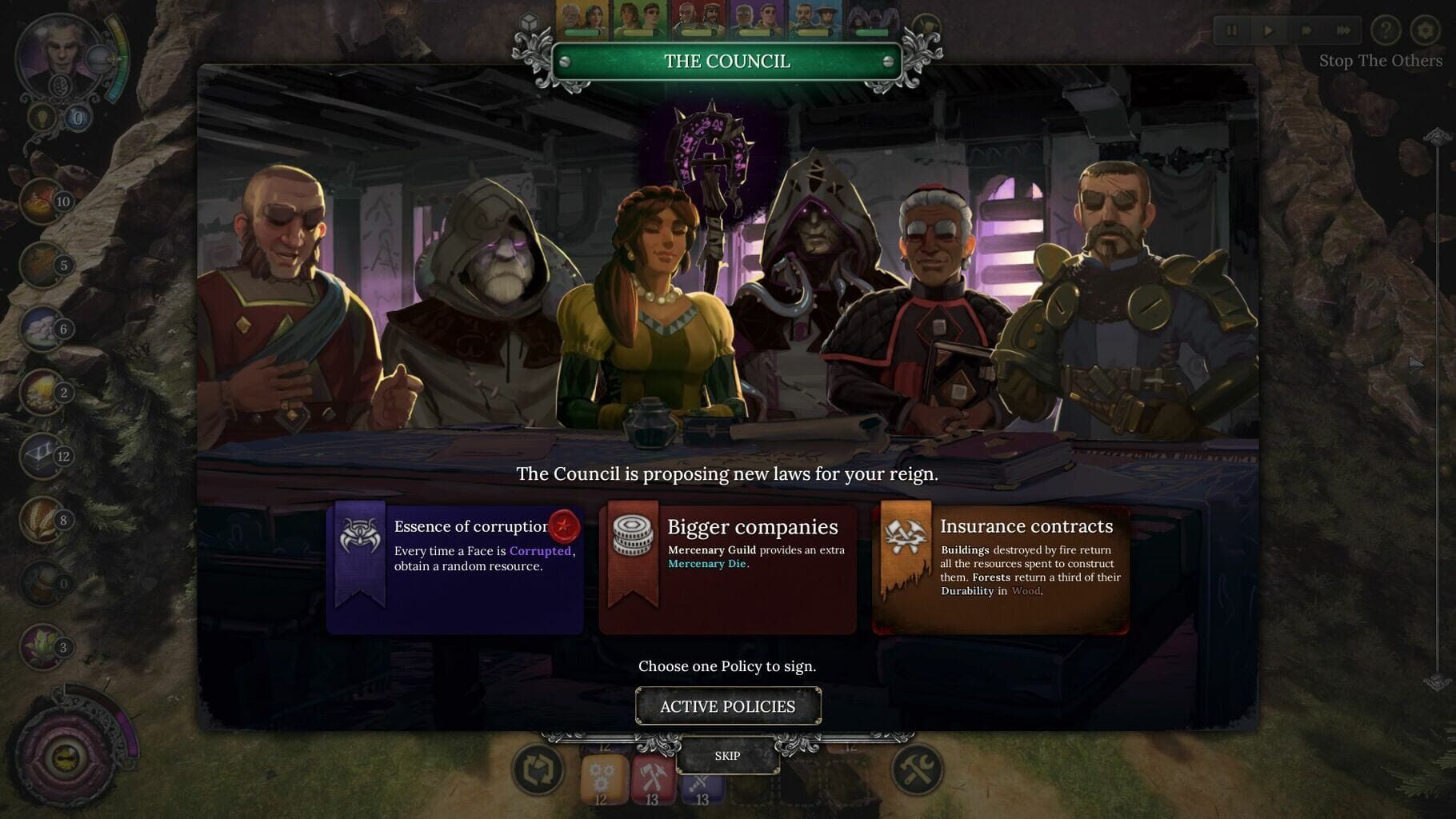 Dice Legacy: Corrupted Fates screenshot
