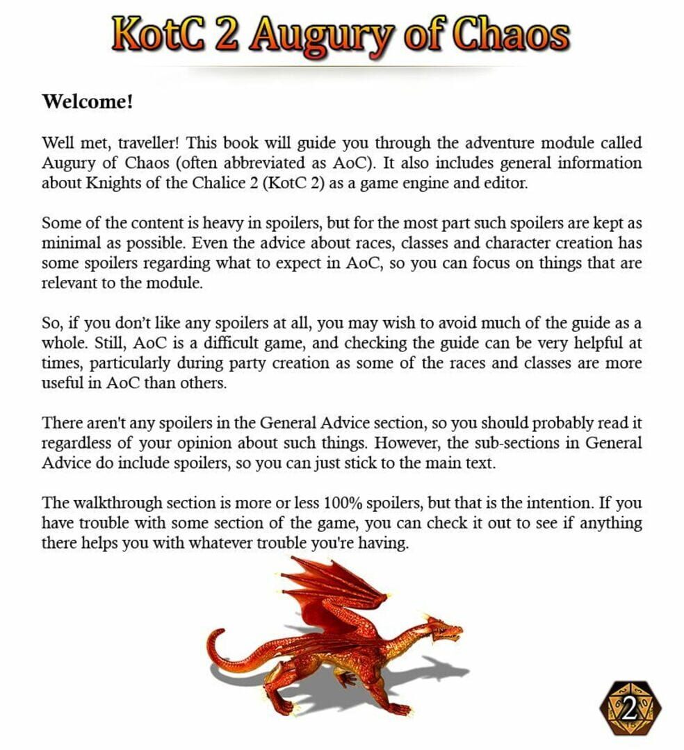 Knights of the Chalice 2: Archmage Edition - Screenshot