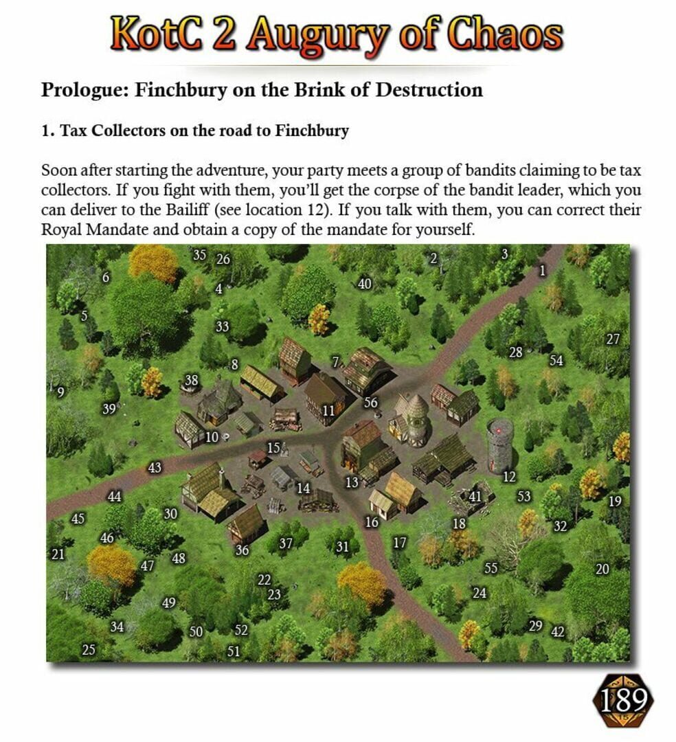 Knights of the Chalice 2: Archmage Edition - Screenshot