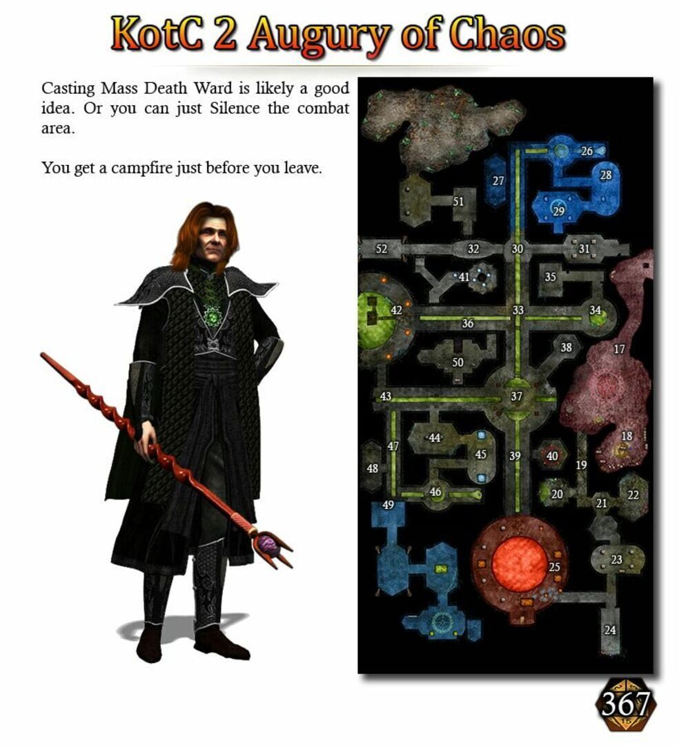 Knights of the Chalice 2: Archmage Edition - Screenshot