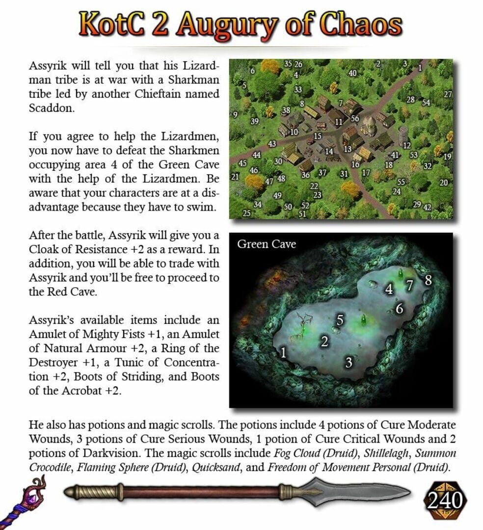 Knights of the Chalice 2: Archmage Edition - Screenshot