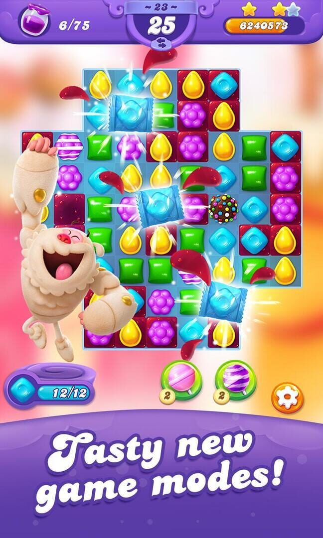 Captura de pantalla - Candy Crush Friends Saga